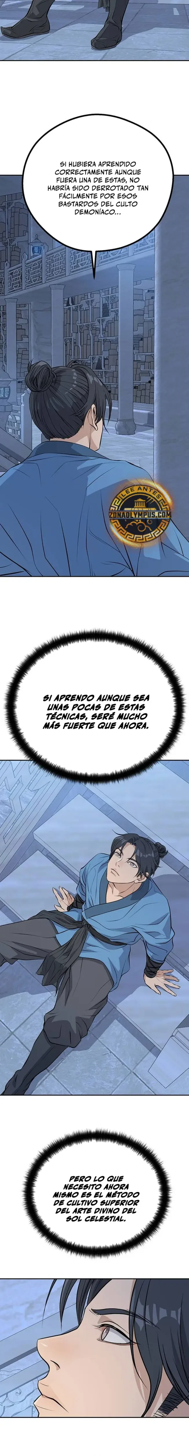 Convirtiéndome en el Perro Loco del Clan Cheon capítulo 19, página 10