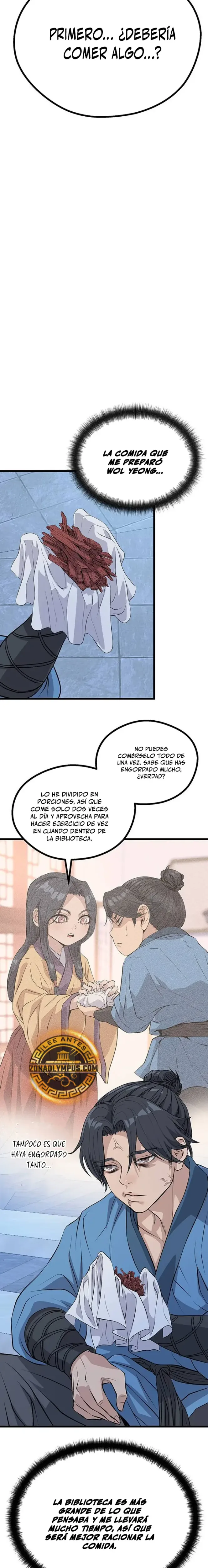 Convirtiéndome en el Perro Loco del Clan Cheon capítulo 19, página 12