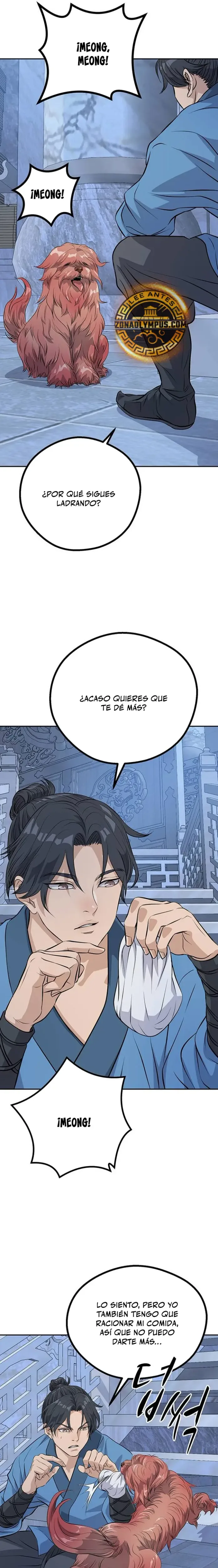Convirtiéndome en el Perro Loco del Clan Cheon capítulo 19, página 16