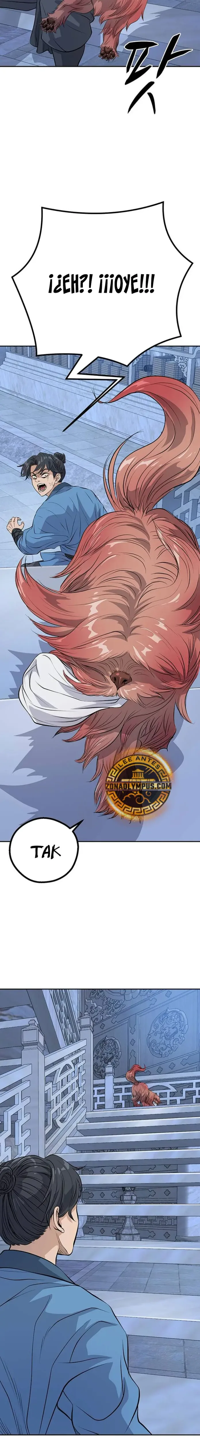 Convirtiéndome en el Perro Loco del Clan Cheon capítulo 19, página 17