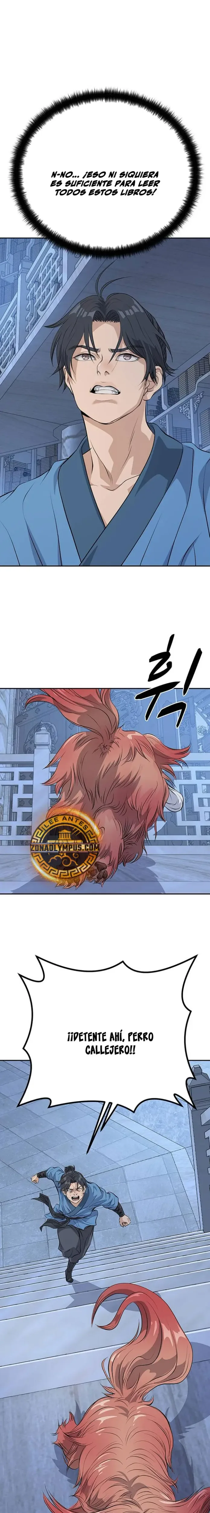 Convirtiéndome en el Perro Loco del Clan Cheon capítulo 19, página 18
