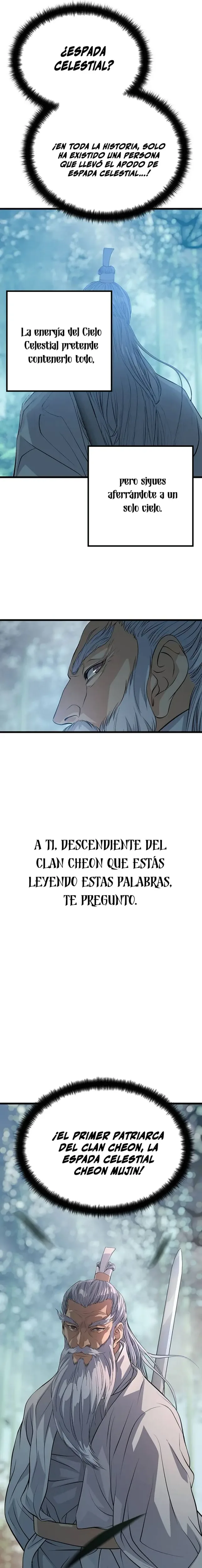 Convirtiéndome en el Perro Loco del Clan Cheon capítulo 19, página 26