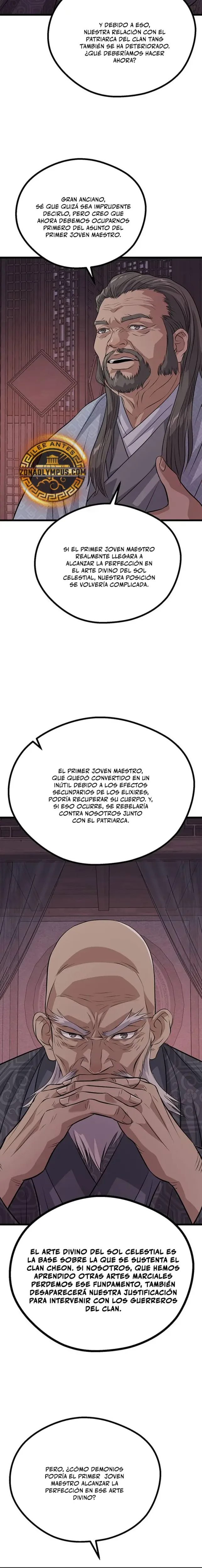 Convirtiéndome en el Perro Loco del Clan Cheon capítulo 19, página 30