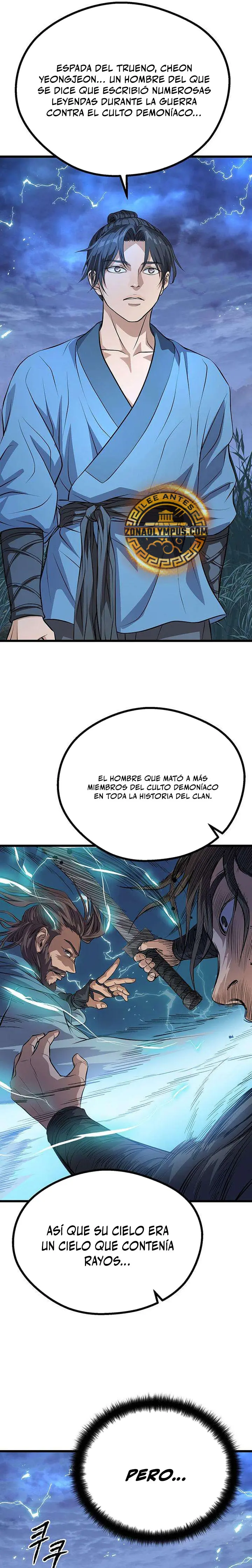 Convirtiéndome en el Perro Loco del Clan Cheon capítulo 20, página 6