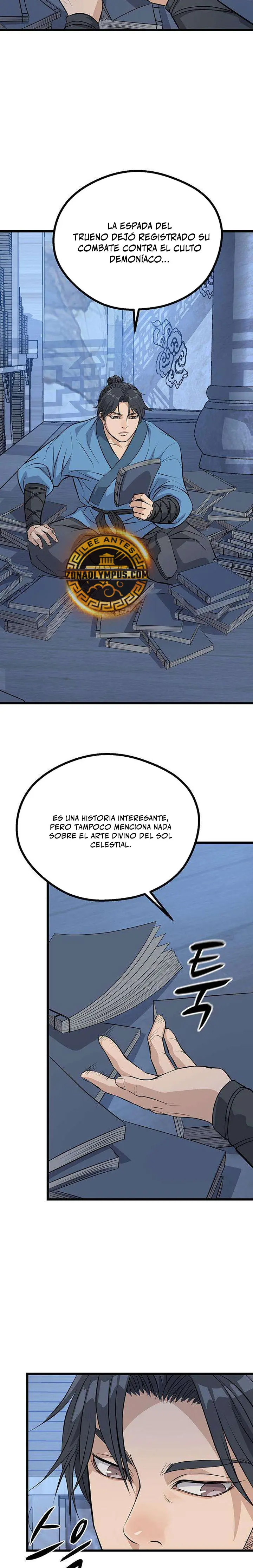 Convirtiéndome en el Perro Loco del Clan Cheon capítulo 20, página 9