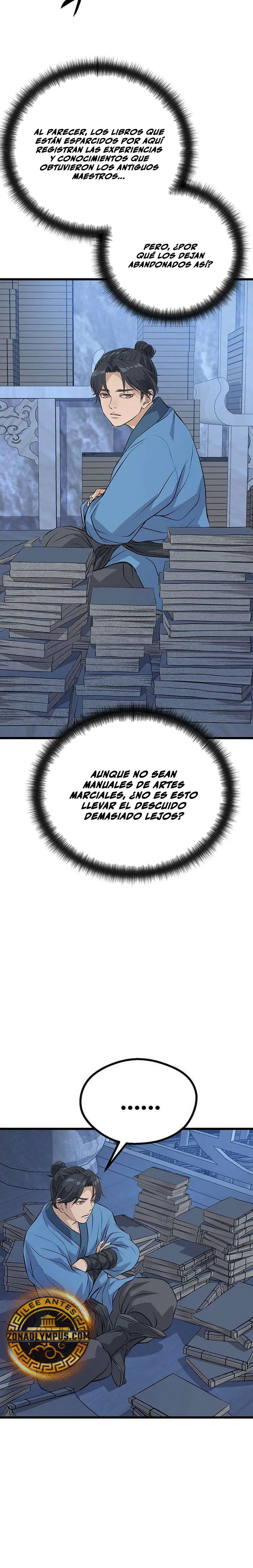 Convirtiéndome en el Perro Loco del Clan Cheon capítulo 20, página 10