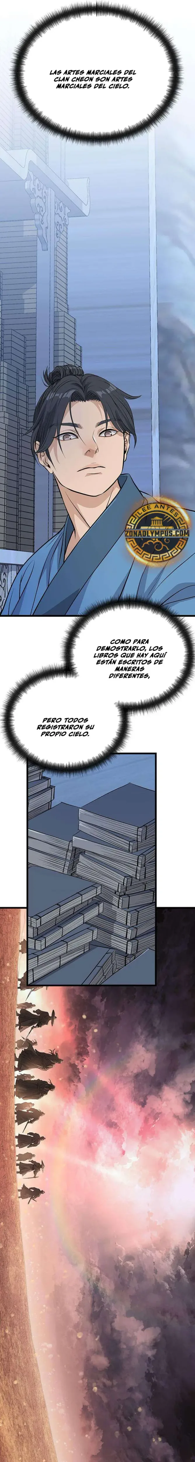 Convirtiéndome en el Perro Loco del Clan Cheon capítulo 20, página 11