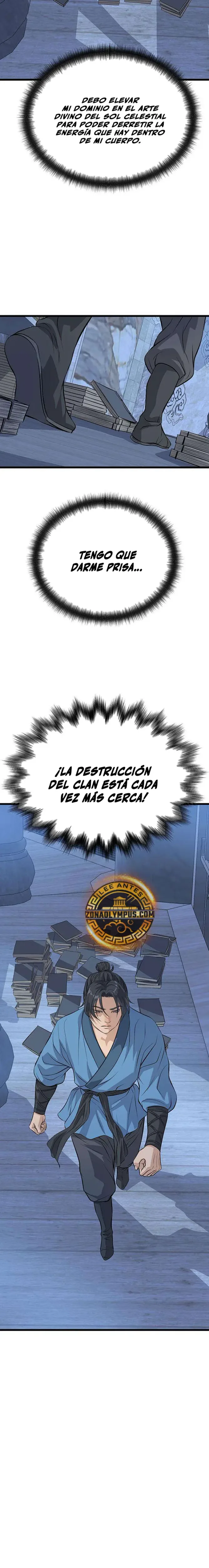 Convirtiéndome en el Perro Loco del Clan Cheon capítulo 20, página 13