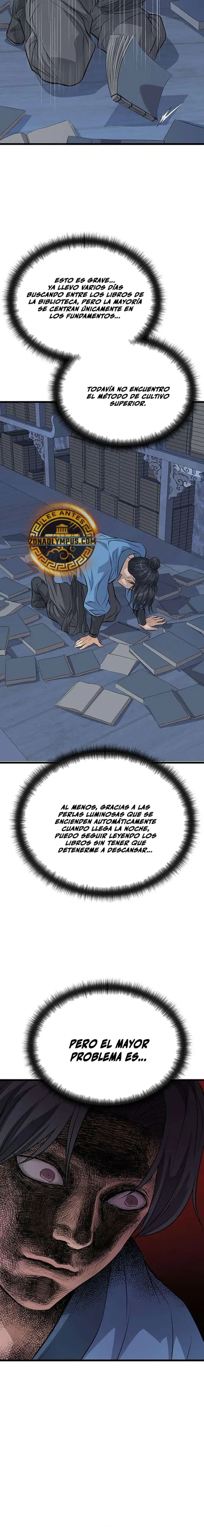 Convirtiéndome en el Perro Loco del Clan Cheon capítulo 20, página 15