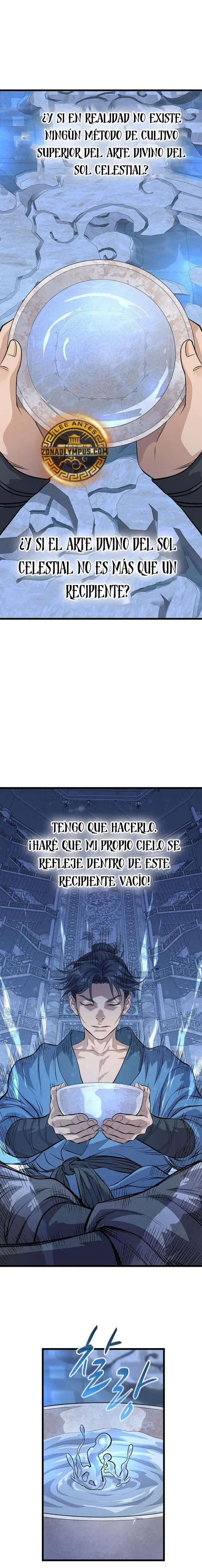 Convirtiéndome en el Perro Loco del Clan Cheon capítulo 20, página 24