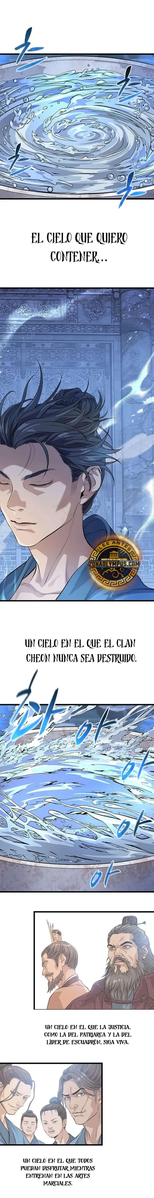 Convirtiéndome en el Perro Loco del Clan Cheon capítulo 20, página 25