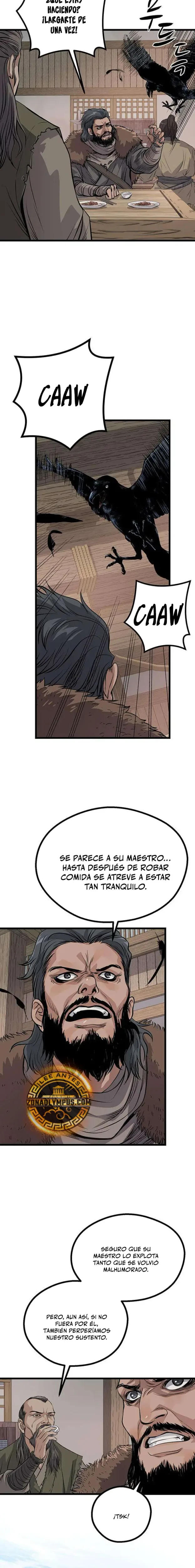 Convirtiéndome en el Perro Loco del Clan Cheon capítulo 21, página 2