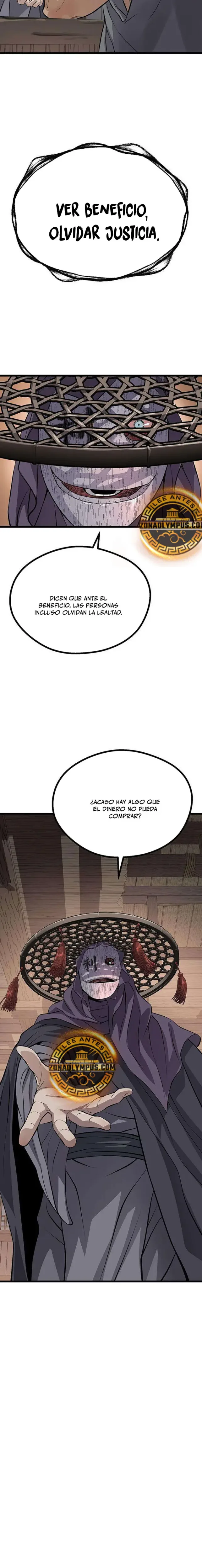 Convirtiéndome en el Perro Loco del Clan Cheon capítulo 21, página 10