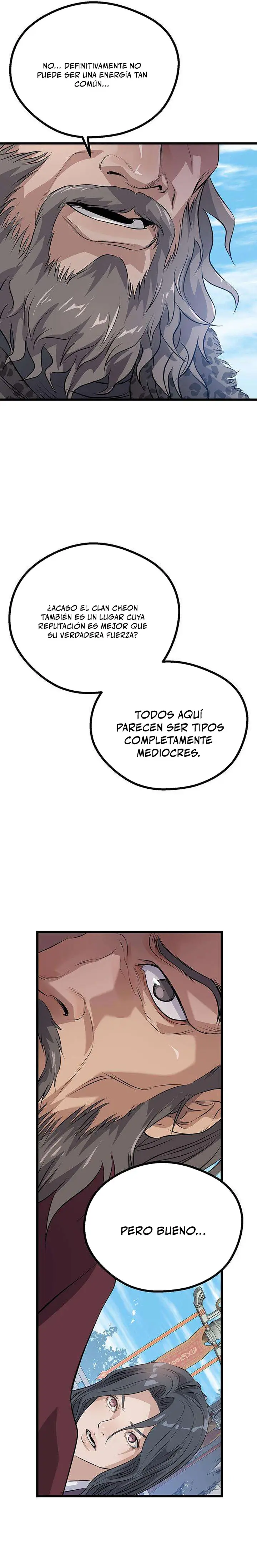 Convirtiéndome en el Perro Loco del Clan Cheon capítulo 21, página 26