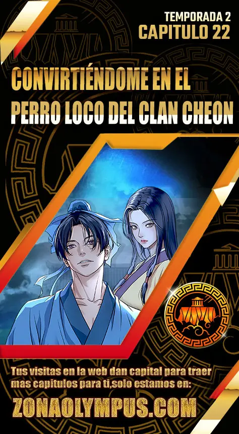 Convirtiéndome en el Perro Loco del Clan Cheon capítulo 22, página 1