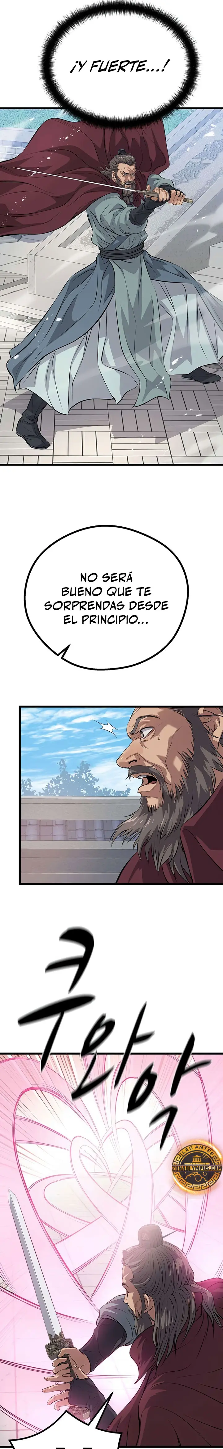 Convirtiéndome en el Perro Loco del Clan Cheon capítulo 22, página 9