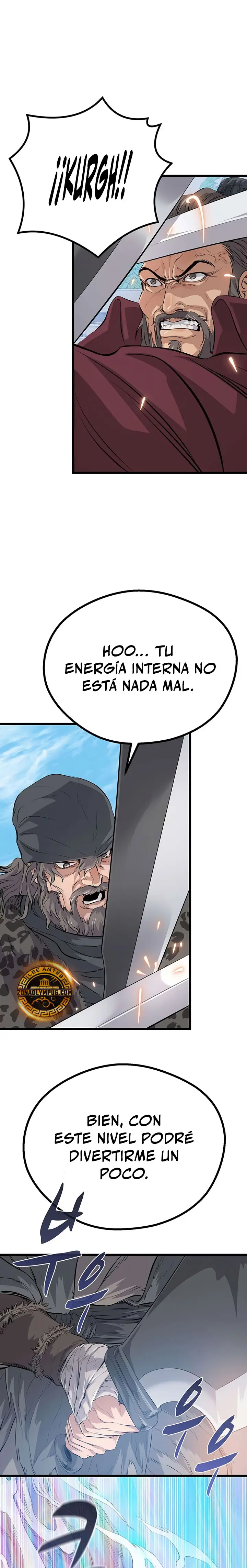 Convirtiéndome en el Perro Loco del Clan Cheon capítulo 22, página 14