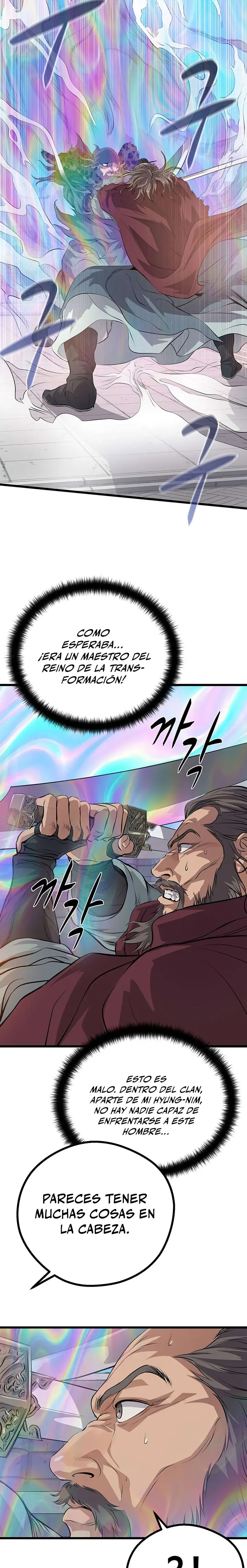 Convirtiéndome en el Perro Loco del Clan Cheon capítulo 22, página 15