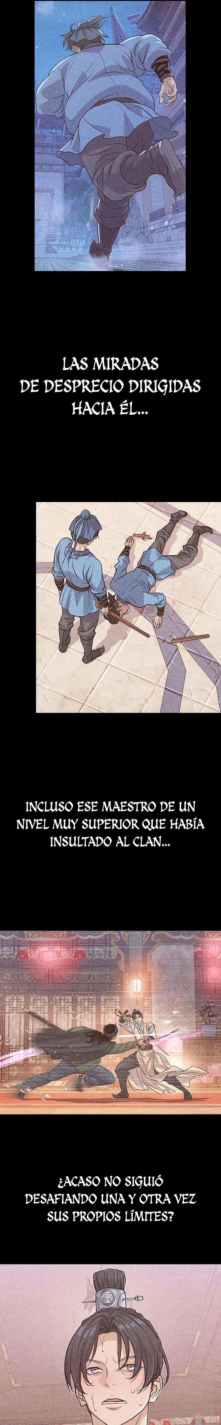 Convirtiéndome en el Perro Loco del Clan Cheon capítulo 22, página 20
