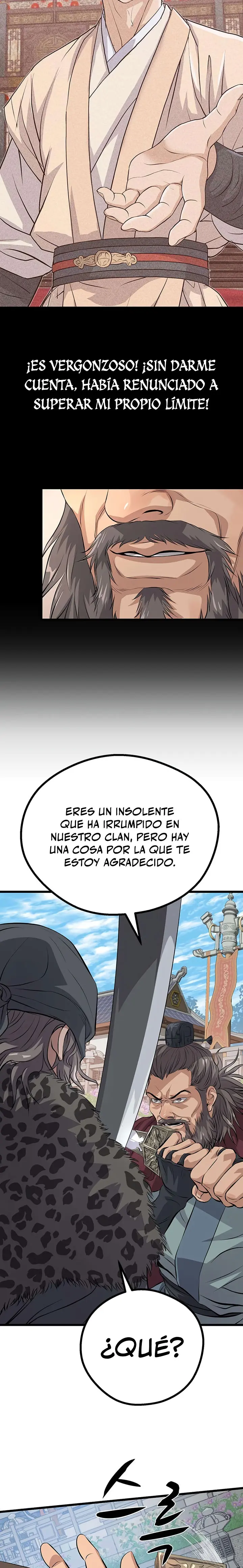 Convirtiéndome en el Perro Loco del Clan Cheon capítulo 22, página 21