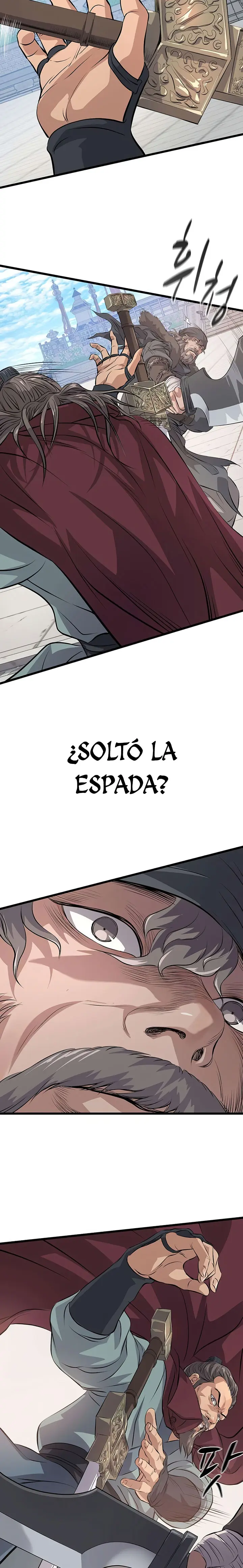 Convirtiéndome en el Perro Loco del Clan Cheon capítulo 22, página 22