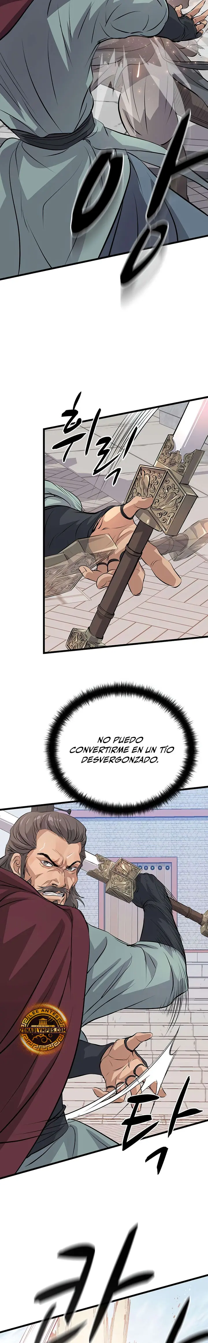 Convirtiéndome en el Perro Loco del Clan Cheon capítulo 22, página 24