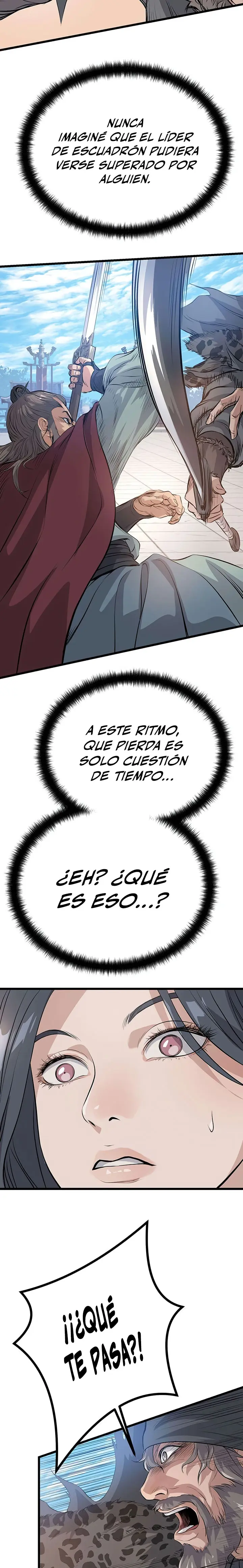 Convirtiéndome en el Perro Loco del Clan Cheon capítulo 22, página 30