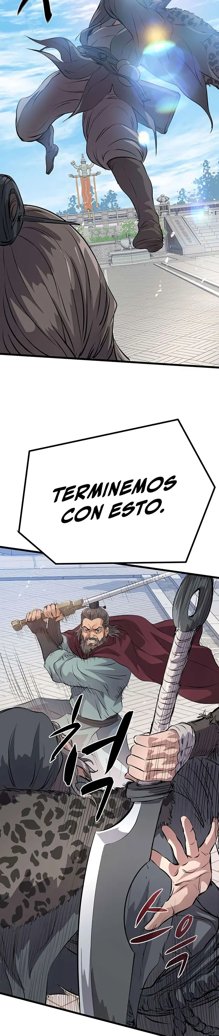 Convirtiéndome en el Perro Loco del Clan Cheon capítulo 22, página 33