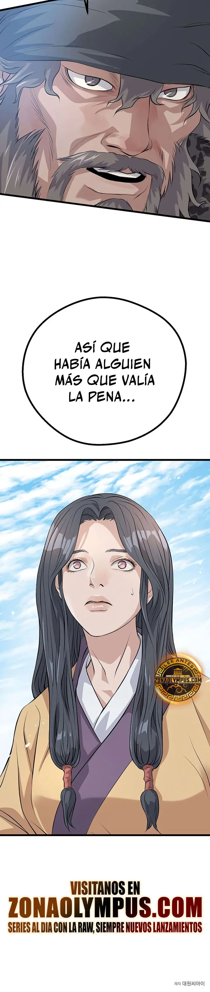 Convirtiéndome en el Perro Loco del Clan Cheon capítulo 22, página 37