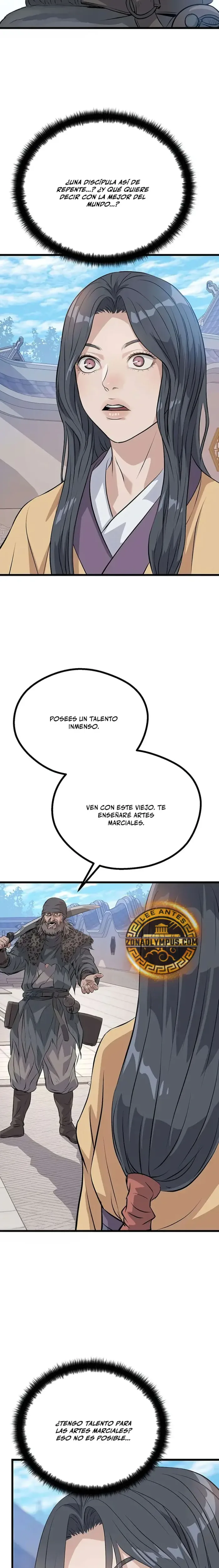 Convirtiéndome en el Perro Loco del Clan Cheon capítulo 23, página 13