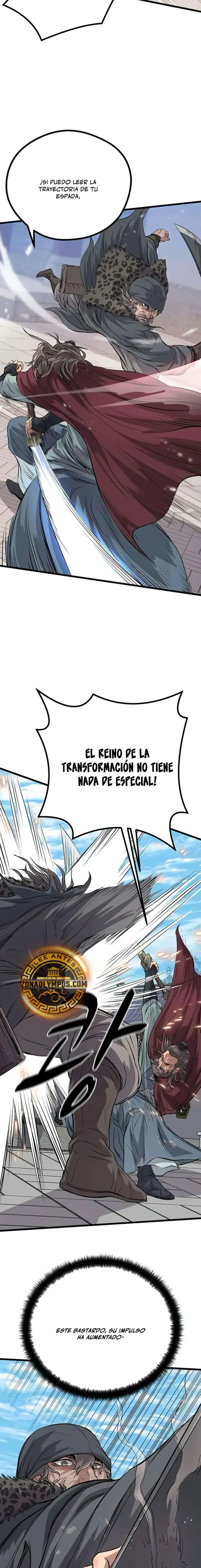 Convirtiéndome en el Perro Loco del Clan Cheon capítulo 23, página 18