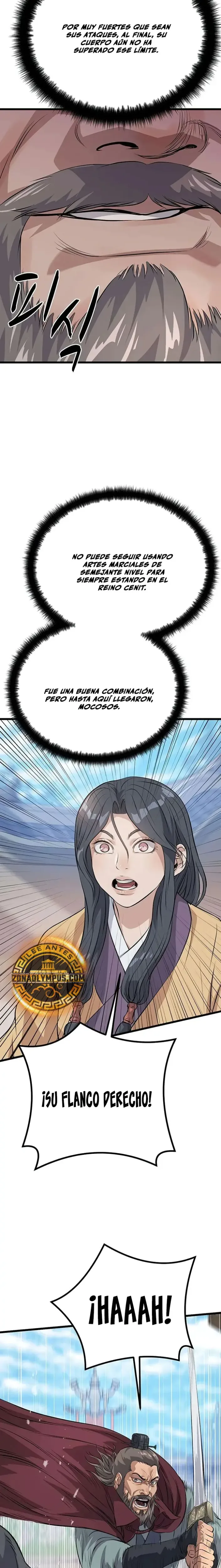 Convirtiéndome en el Perro Loco del Clan Cheon capítulo 23, página 22
