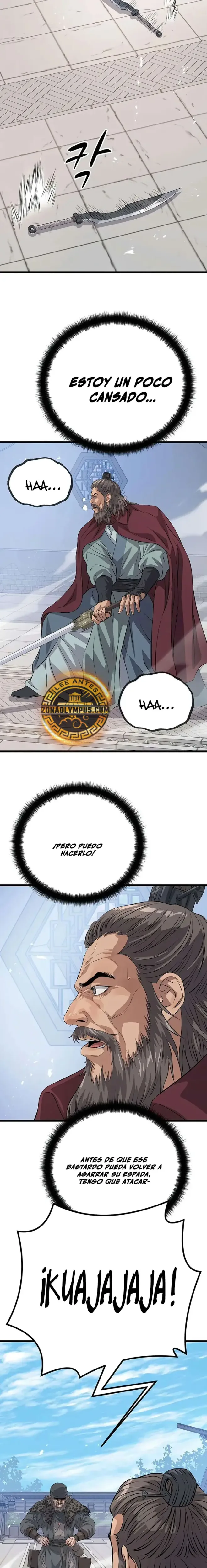 Convirtiéndome en el Perro Loco del Clan Cheon capítulo 23, página 28