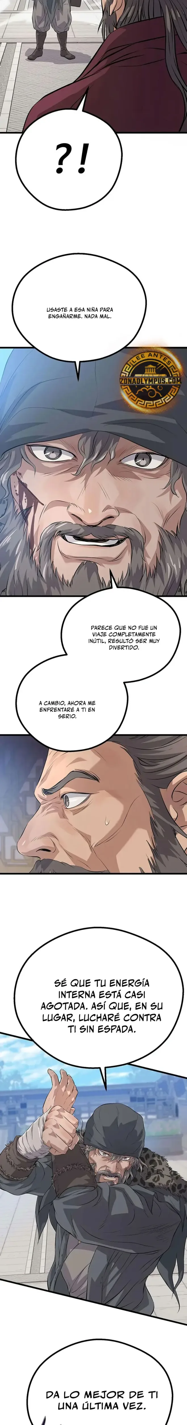 Convirtiéndome en el Perro Loco del Clan Cheon capítulo 23, página 29