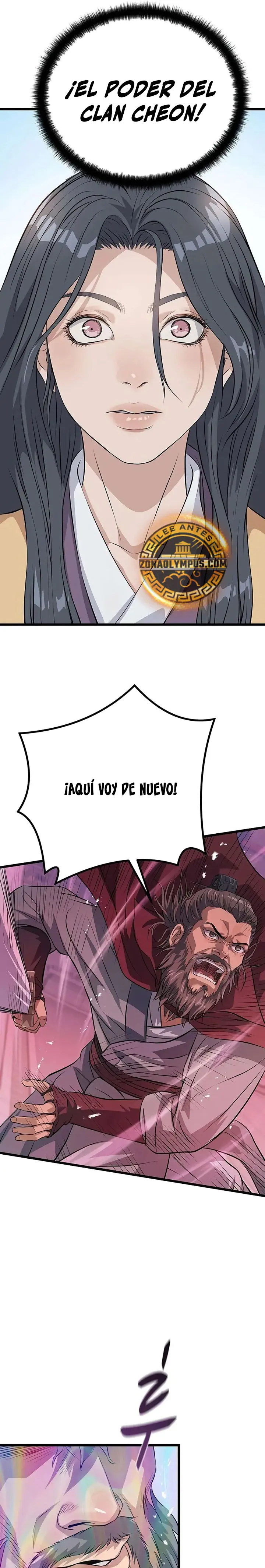 Convirtiéndome en el Perro Loco del Clan Cheon capítulo 23, página 31