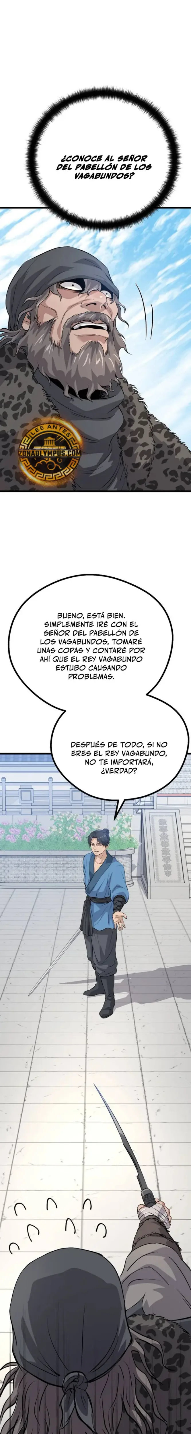 Convirtiéndome en el Perro Loco del Clan Cheon capítulo 24, página 26