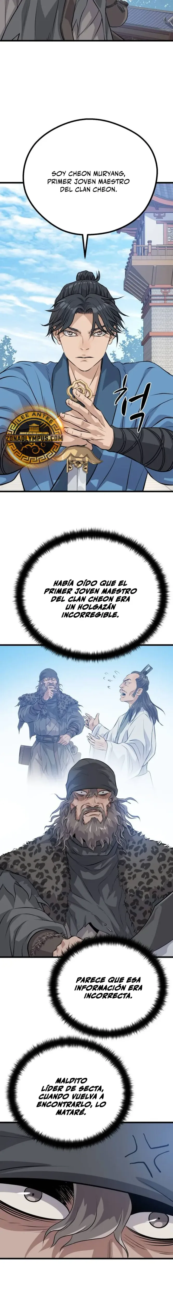 Convirtiéndome en el Perro Loco del Clan Cheon capítulo 24, página 28