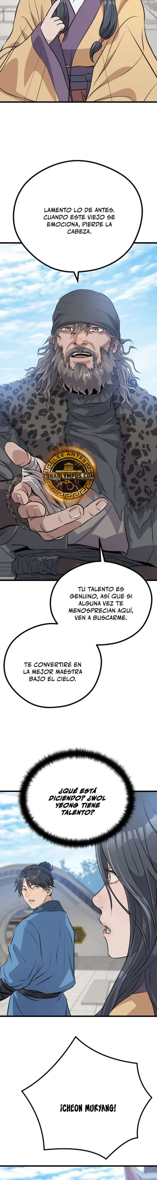 Convirtiéndome en el Perro Loco del Clan Cheon capítulo 24, página 30