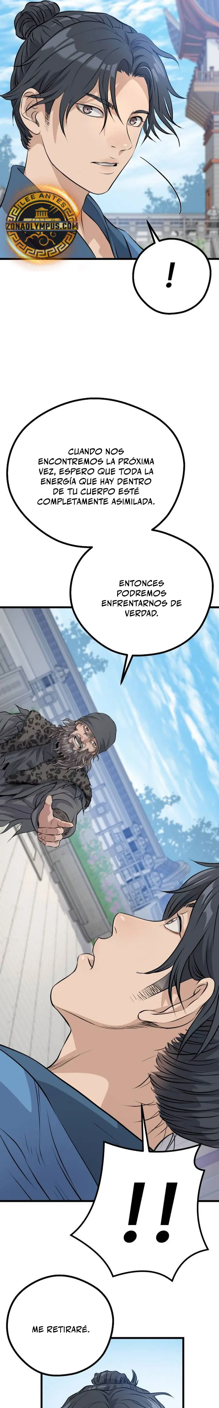 Convirtiéndome en el Perro Loco del Clan Cheon capítulo 24, página 31