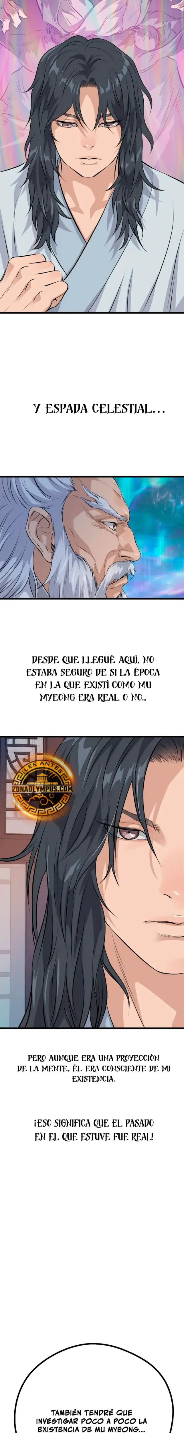Convirtiéndome en el Perro Loco del Clan Cheon capítulo 25, página 8