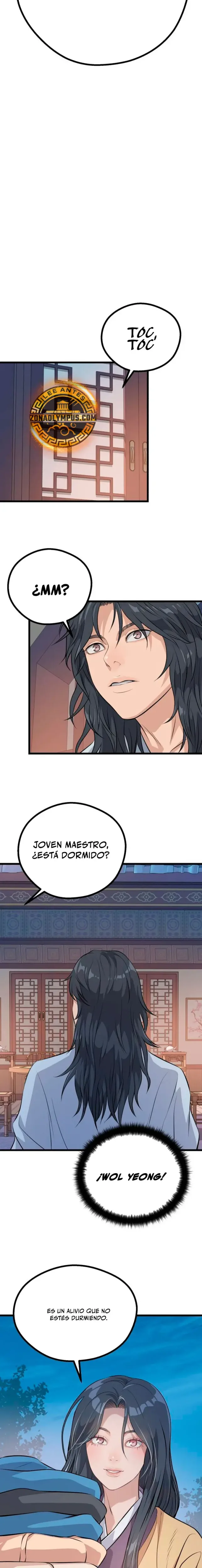 Convirtiéndome en el Perro Loco del Clan Cheon capítulo 25, página 9