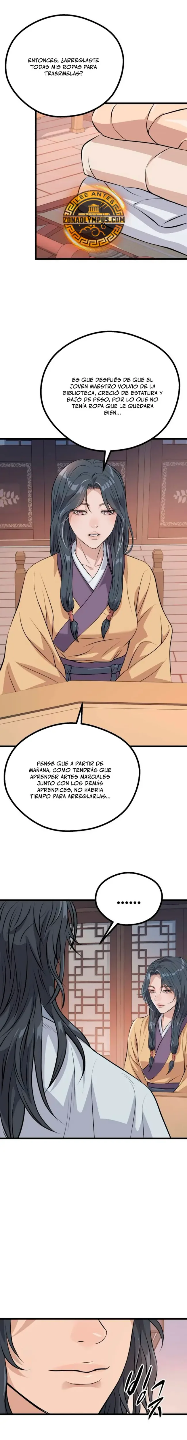 Convirtiéndome en el Perro Loco del Clan Cheon capítulo 25, página 11