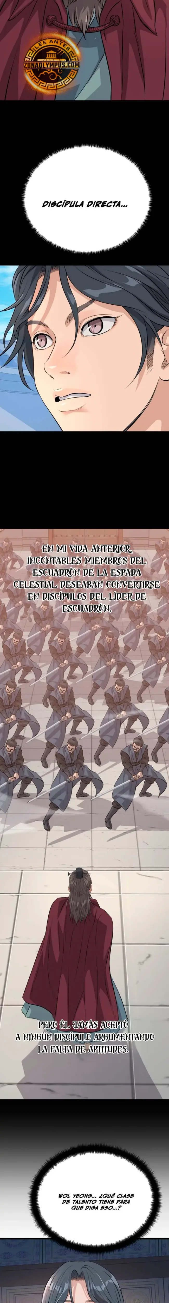 Convirtiéndome en el Perro Loco del Clan Cheon capítulo 25, página 14