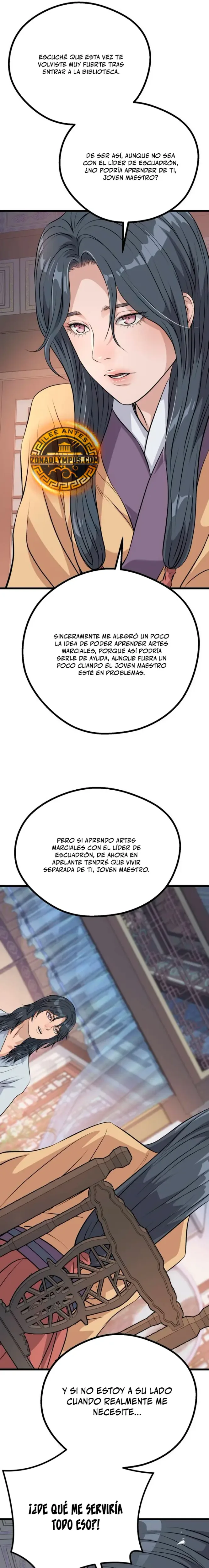 Convirtiéndome en el Perro Loco del Clan Cheon capítulo 25, página 16