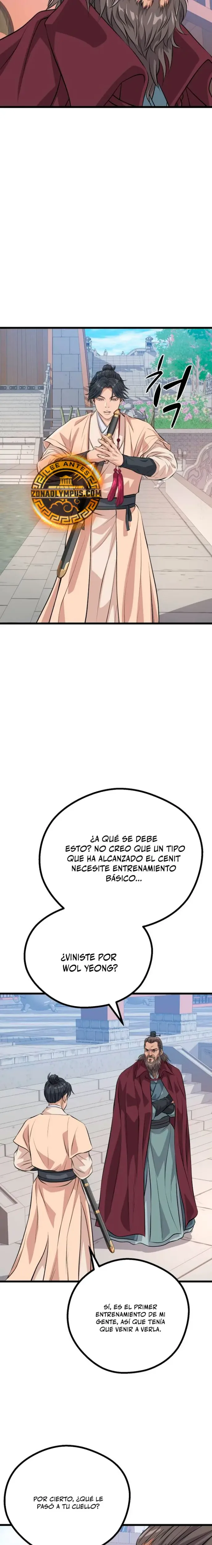 Convirtiéndome en el Perro Loco del Clan Cheon capítulo 25, página 24