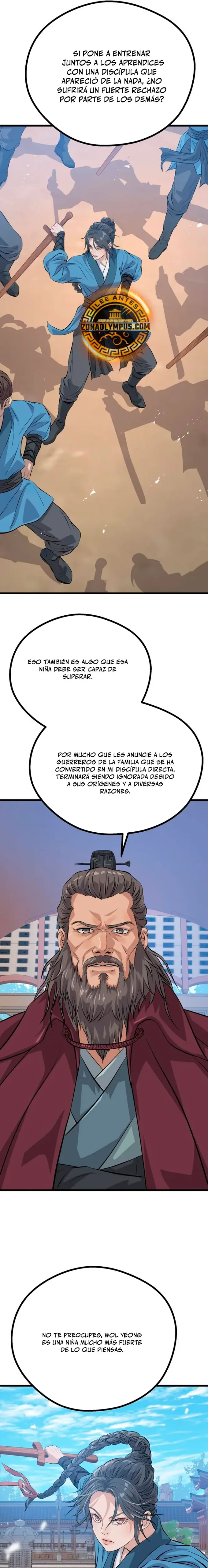 Convirtiéndome en el Perro Loco del Clan Cheon capítulo 25, página 26