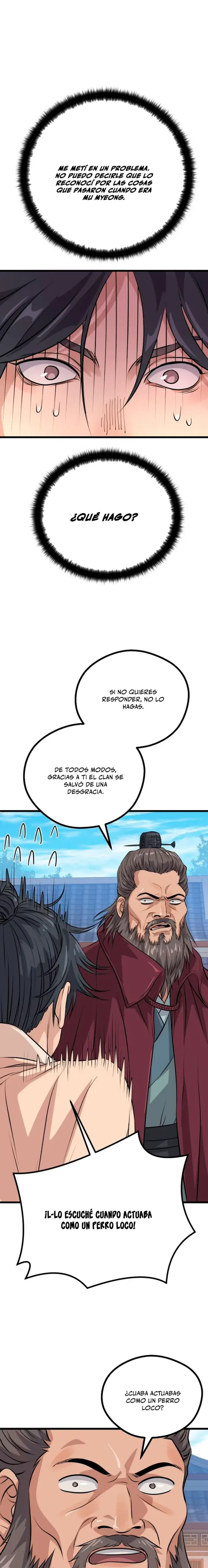 Convirtiéndome en el Perro Loco del Clan Cheon capítulo 25, página 29