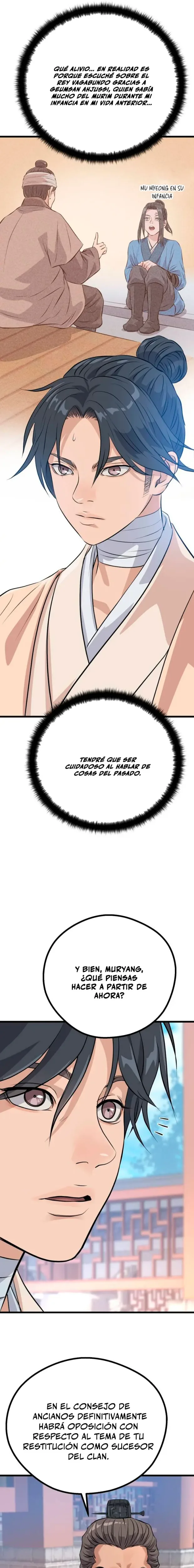 Convirtiéndome en el Perro Loco del Clan Cheon capítulo 25, página 31