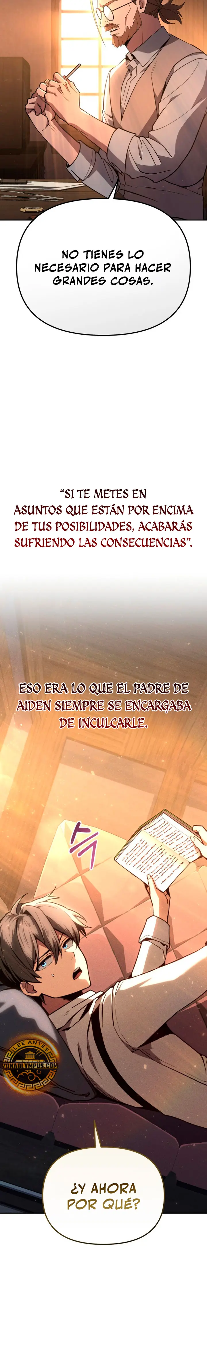 ¡Copiando habilidades con Afinidad! capítulo 1, página 2