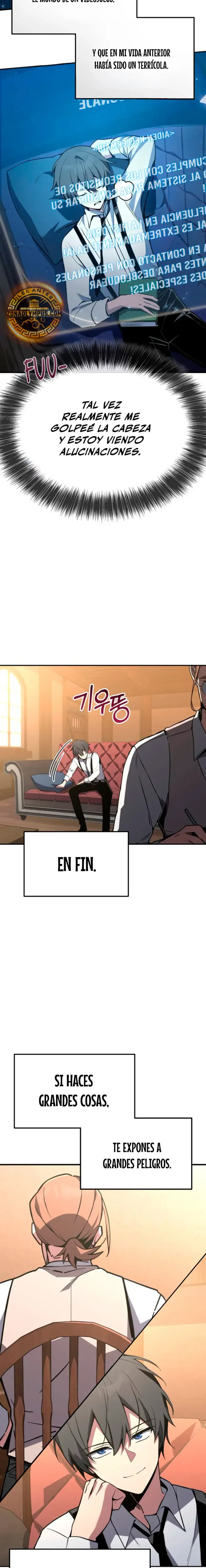 ¡Copiando habilidades con Afinidad! capítulo 1, página 8
